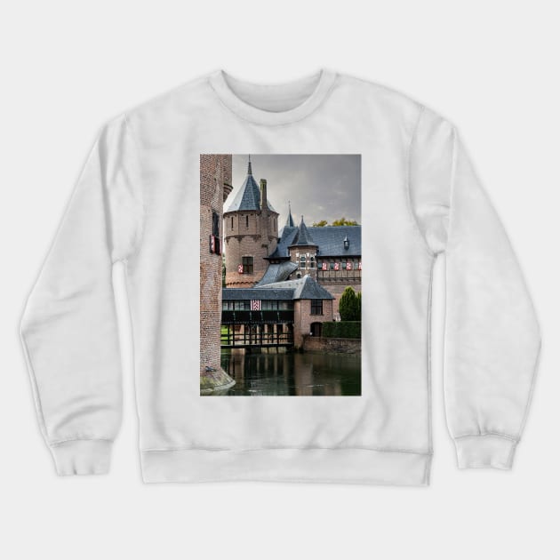 The Bridge Crewneck Sweatshirt by Memories4you